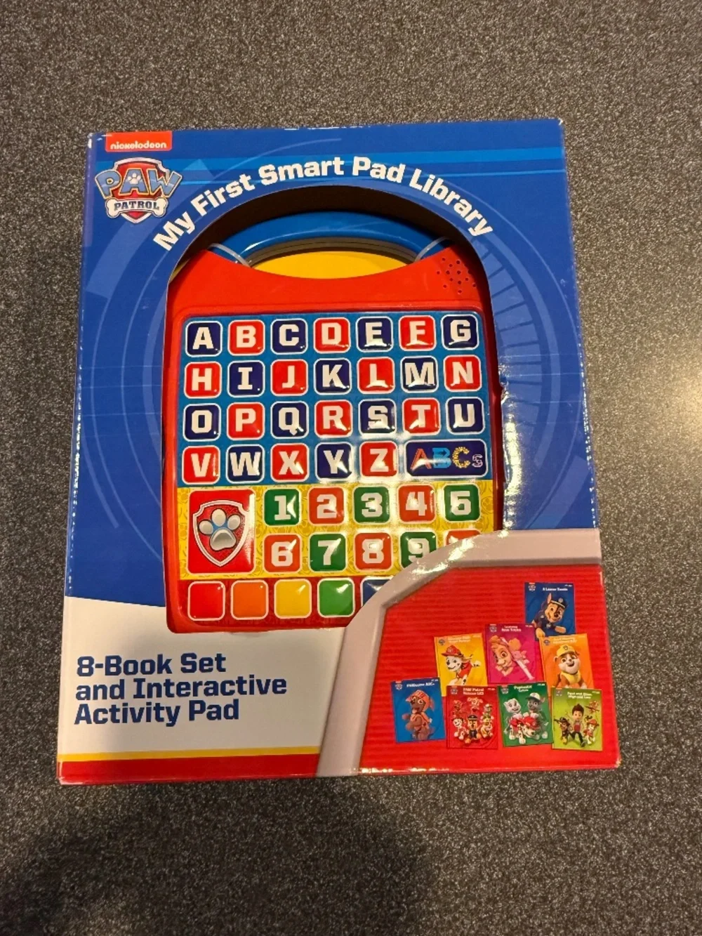 nickelodeon my first smart pad library 8 book set